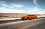Dodge Challenger SRT by GlassParency on Vossen Wheels (ERA-3) 2019 года